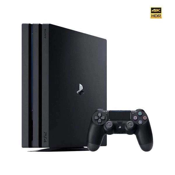 کنسول بازی سونی مدل Playstation 4 pro ظرفیت 1 ترابایت همراه بازی